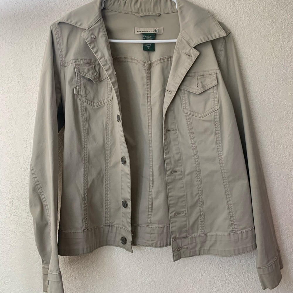 Blue House Drive Coat